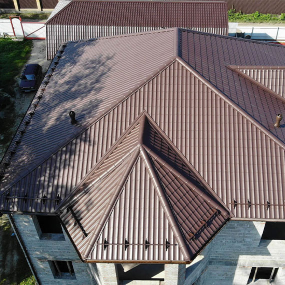 Монтаж сложной крыши и кровли в Бугульме и Республике Татарстан